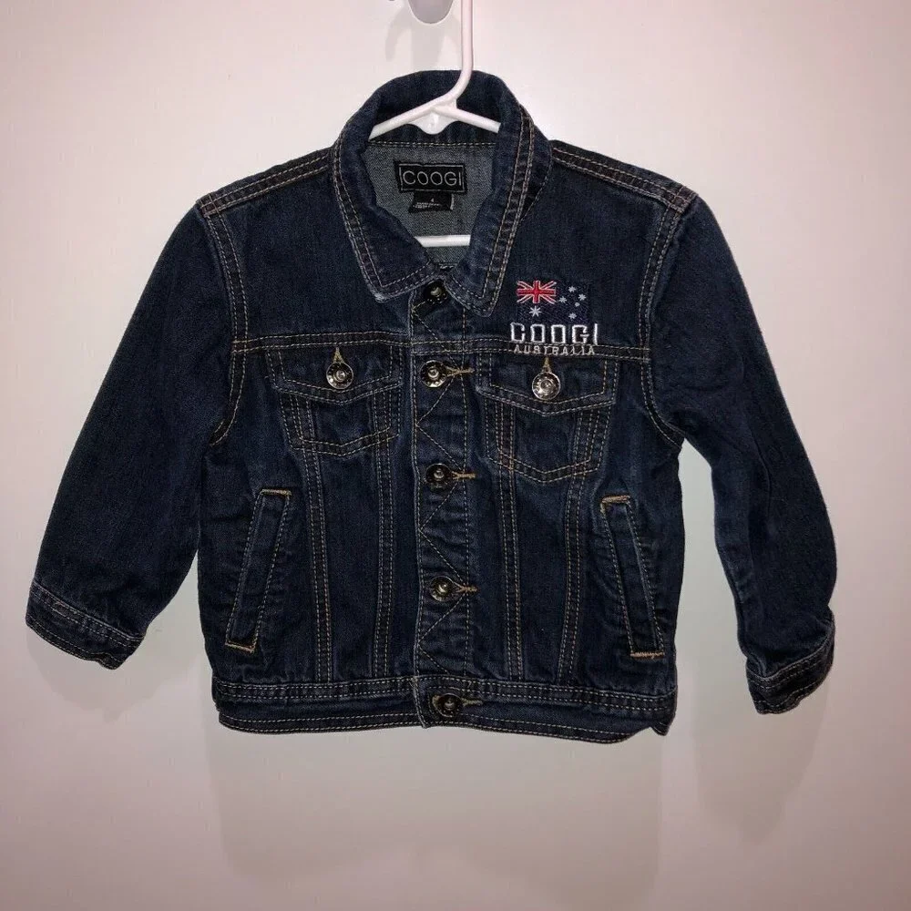 COOGI kids button